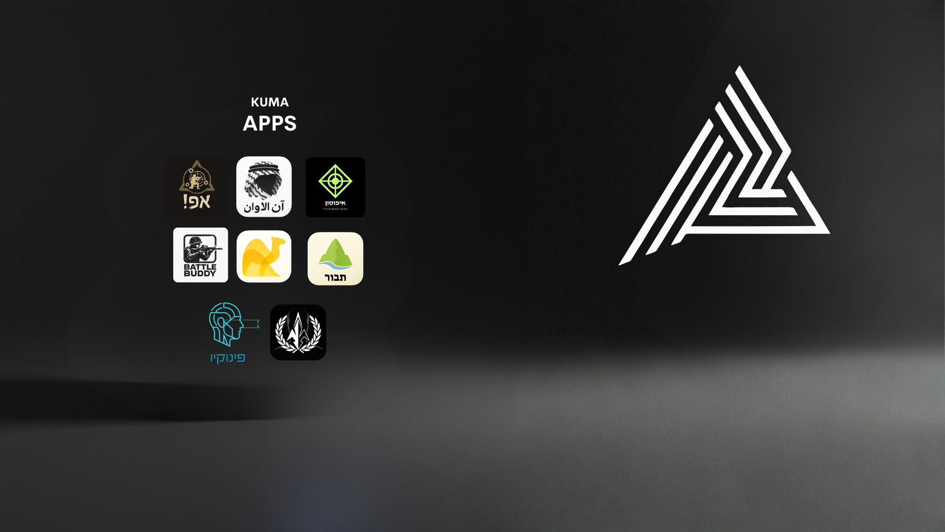 KUMA APPS portfolio